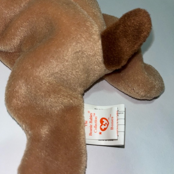 Rare Ty Beanie Baby Bones Style 4001 Tag Errors 1993/1994. - Picture 5 of 5